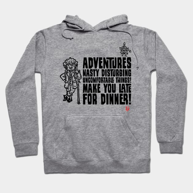 Adventures Hoodie by LordDanix